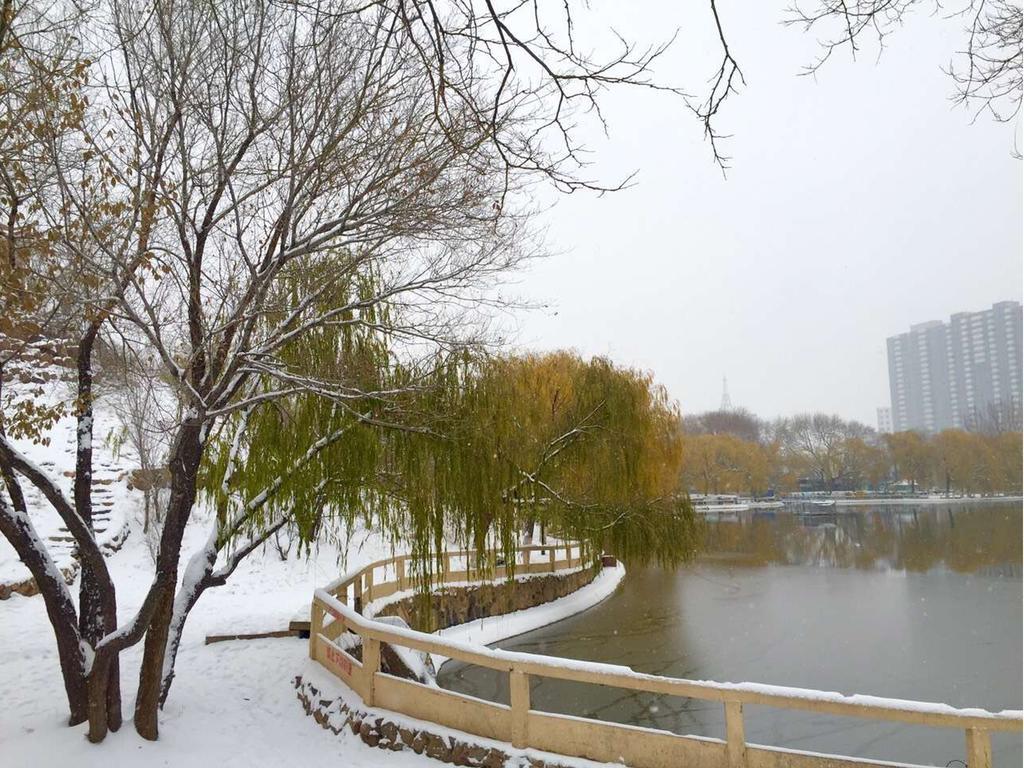 Datong Green Island Youth Hostel Exterior photo